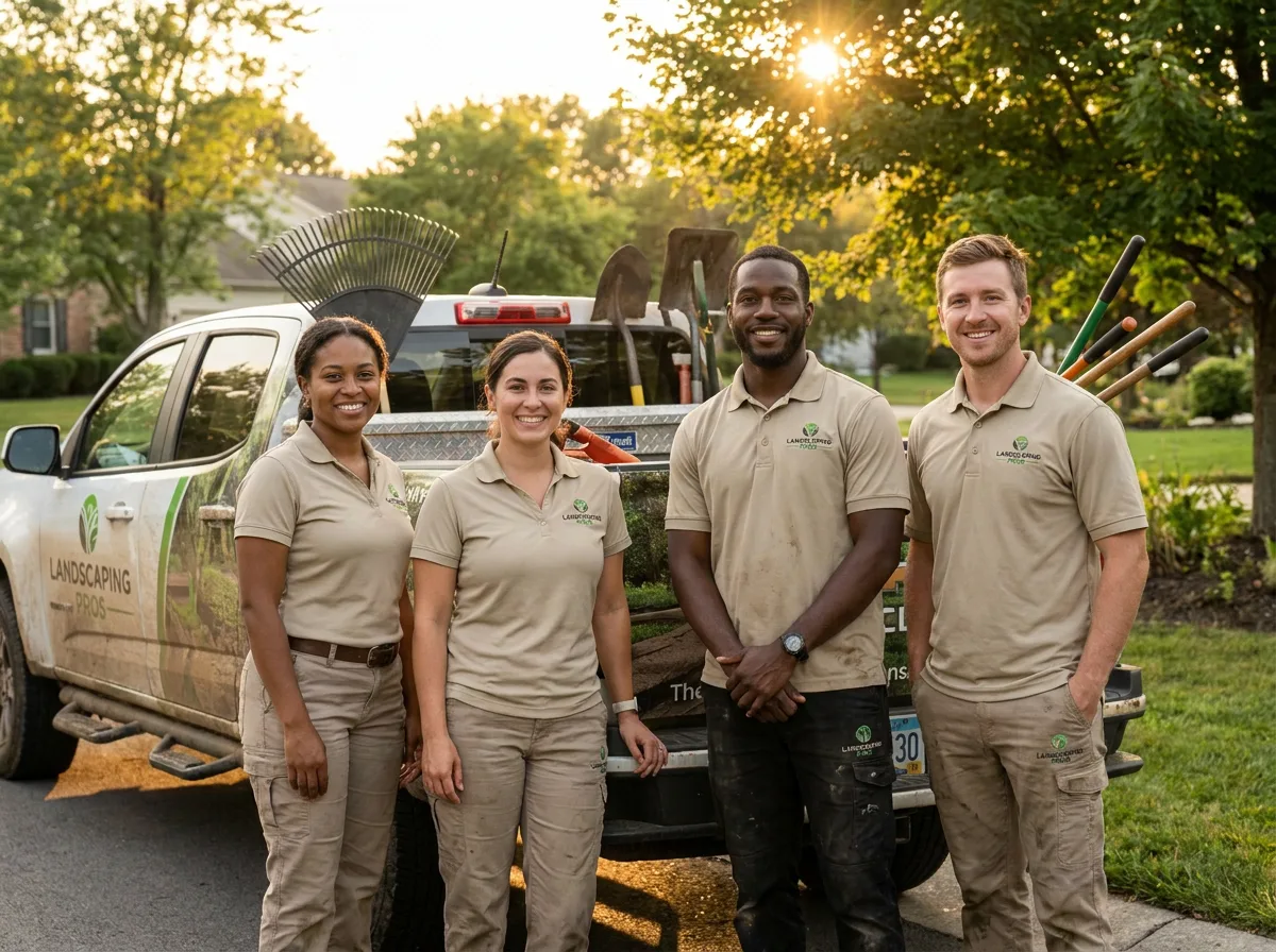 Landscaping company in Adamsville, TN